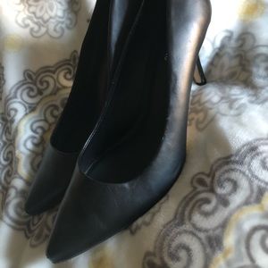 Spring Black classic Heels